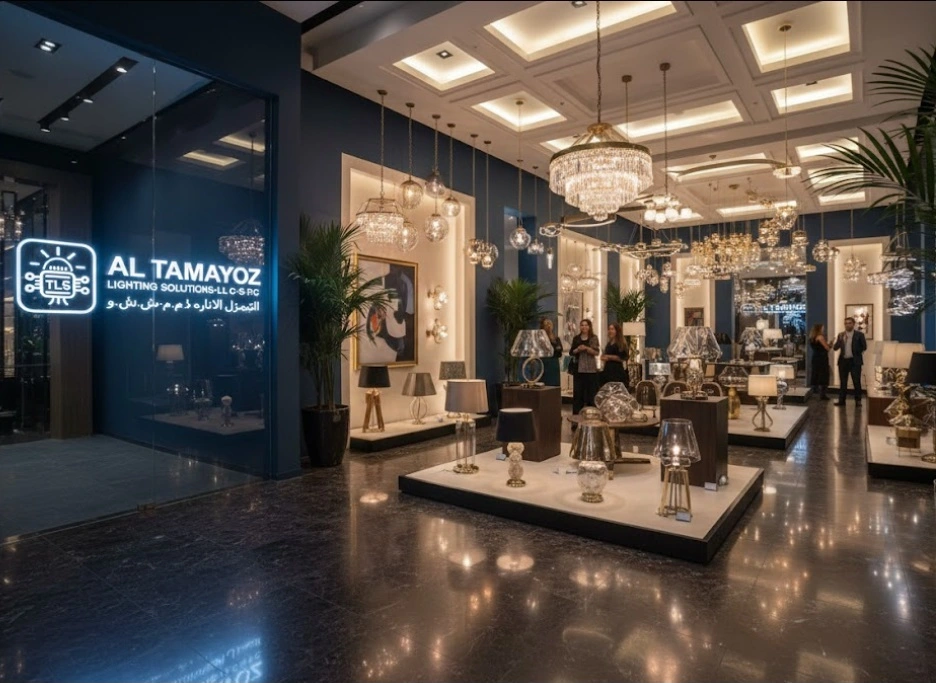 Al Tamayoz Lighting Office