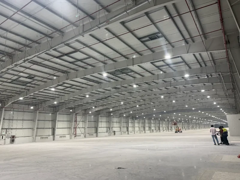 KEZAD Gate – Construction of Warehouses